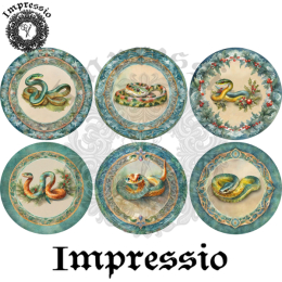 19277. Декупажная карта Impressio, плотность 45 г/м2