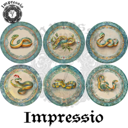 19278. Декупажная карта Impressio, плотность 45 г/м2
