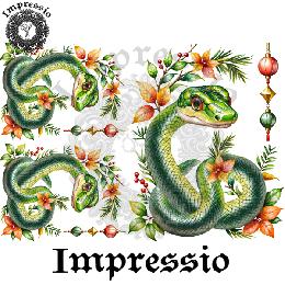219279. Рисовая декупажная карта Impressio. 25 г/м2