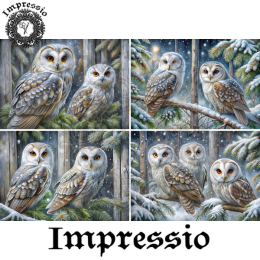 19280. Декупажная карта Impressio, плотность 45 г/м2