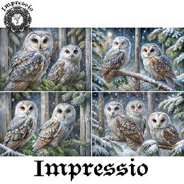 219280. Рисовая декупажная карта Impressio. 25 г/м2