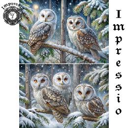 219281. Рисовая декупажная карта Impressio. 25 г/м2