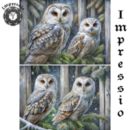 19282. Декупажная карта Impressio, плотность 45 г/м2