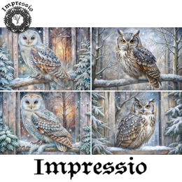 19283. Декупажная карта Impressio, плотность 45 г/м2