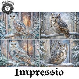 219283. Рисовая декупажная карта Impressio. 25 г/м2