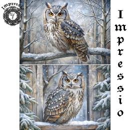 219284. Рисовая декупажная карта Impressio. 25 г/м2
