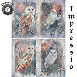 19286. Декупажная карта Impressio, плотность 45 г/м2