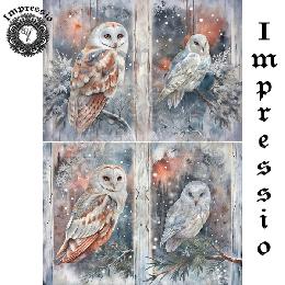 219286. Рисовая декупажная карта Impressio. 25 г/м2