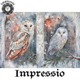 19287. Декупажная карта Impressio, плотность 45 г/м2