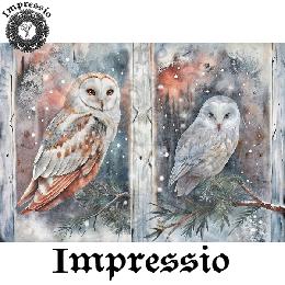 219287. Рисовая декупажная карта Impressio. 25 г/м2