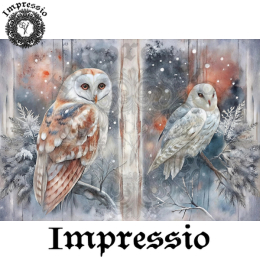 19288. Декупажная карта Impressio, плотность 45 г/м2