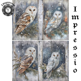 19289. Декупажная карта Impressio, плотность 45 г/м2