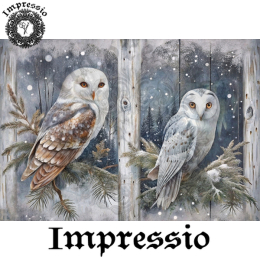 19290. Декупажная карта Impressio, плотность 45 г/м2