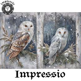 219290. Рисовая декупажная карта Impressio. 25 г/м2