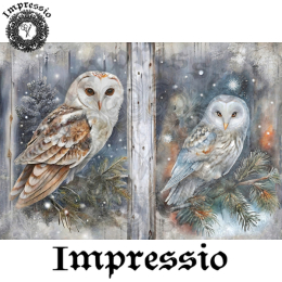 19291. Декупажная карта Impressio, плотность 45 г/м2