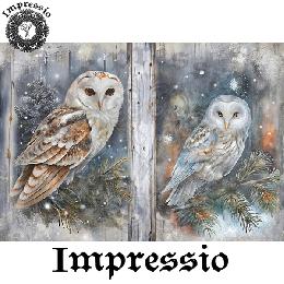 219291. Рисовая декупажная карта Impressio. 25 г/м2