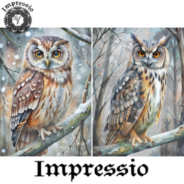 19292. Декупажная карта Impressio, плотность 45 г/м2