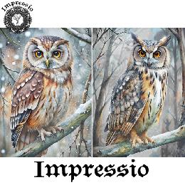 219292. Рисовая декупажная карта Impressio. 25 г/м2