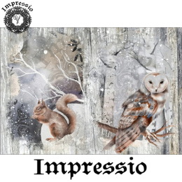 19293. Декупажная карта Impressio, плотность 45 г/м2
