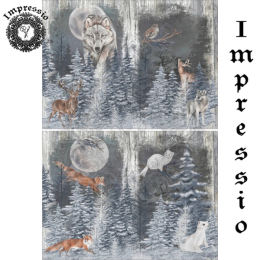 19294. Декупажная карта Impressio, плотность 45 г/м2