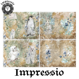 19298. Декупажная карта Impressio, плотность 45 г/м2