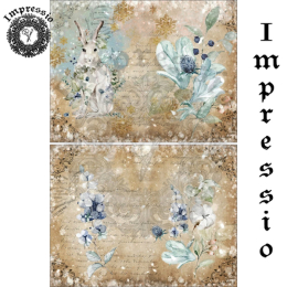 19299. Декупажная карта Impressio, плотность 45 г/м2