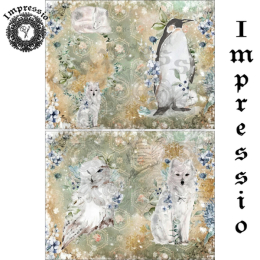 19300. Декупажная карта Impressio, плотность 45 г/м2