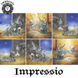 19301. Декупажная карта Impressio, плотность 45 г/м2