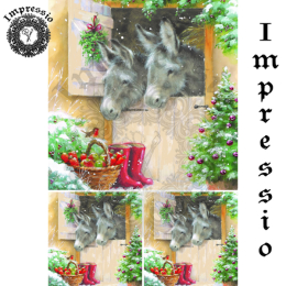 19303. Декупажная карта Impressio, плотность 45 г/м2