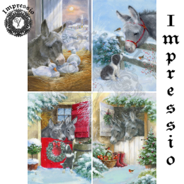 19306. Декупажная карта Impressio, плотность 45 г/м2