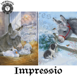 19308. Декупажная карта Impressio, плотность 45 г/м2