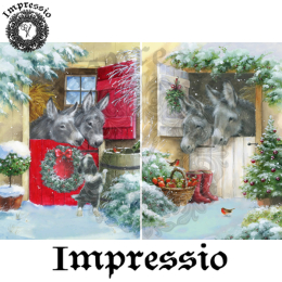 19309. Декупажная карта Impressio, плотность 45 г/м2