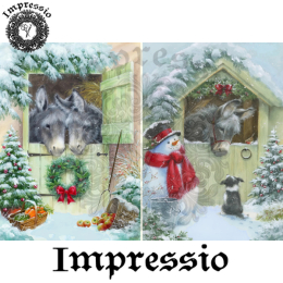 19310. Декупажная карта Impressio, плотность 45 г/м2