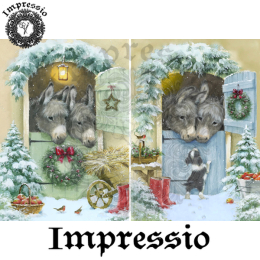 19311. Декупажная карта Impressio, плотность 45 г/м2