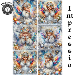 19312. Декупажная карта Impressio, плотность 45 г/м2