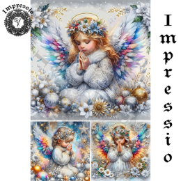19313. Декупажная карта Impressio, плотность 45 г/м2