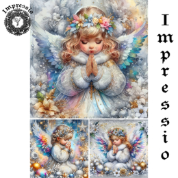 19314. Декупажная карта Impressio, плотность 45 г/м2