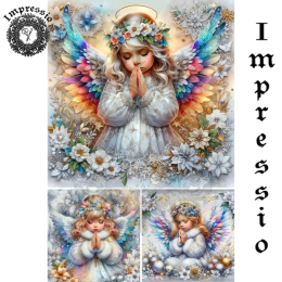 19315. Декупажная карта Impressio, плотность 45 г/м2