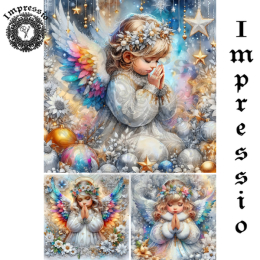 19316. Декупажная карта Impressio, плотность 45 г/м2