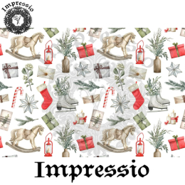 19318. Декупажная карта Impressio, плотность 45 г/м2