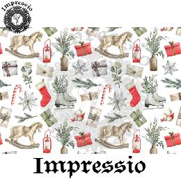 319318. Декупажная карта уценка, плотность 45 г/м2