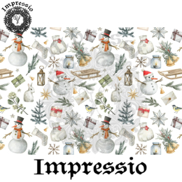 19319. Декупажная карта Impressio, плотность 45 г/м2