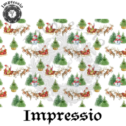 19321. Декупажная карта Impressio, плотность 45 г/м2