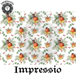19322. Декупажная карта Impressio, плотность 45 г/м2