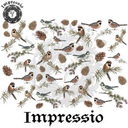 19325. Декупажная карта Impressio, плотность 45 г/м2
