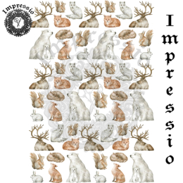 19327. Декупажная карта Impressio, плотность 45 г/м2