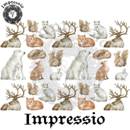 19328. Декупажная карта Impressio, плотность 45 г/м2