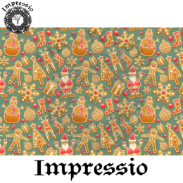 19329. Декупажная карта Impressio, плотность 45 г/м2