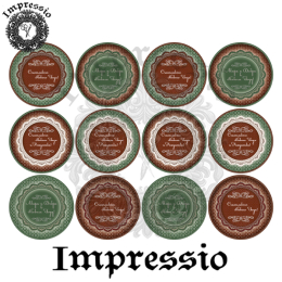 19338. Декупажная карта Impressio, плотность 45 г/м2