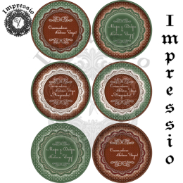 19339. Декупажная карта Impressio, плотность 45 г/м2